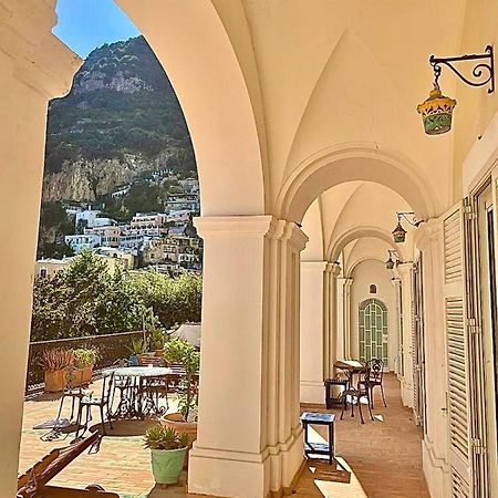 Casa Coppelia B&B Positano Exterior foto